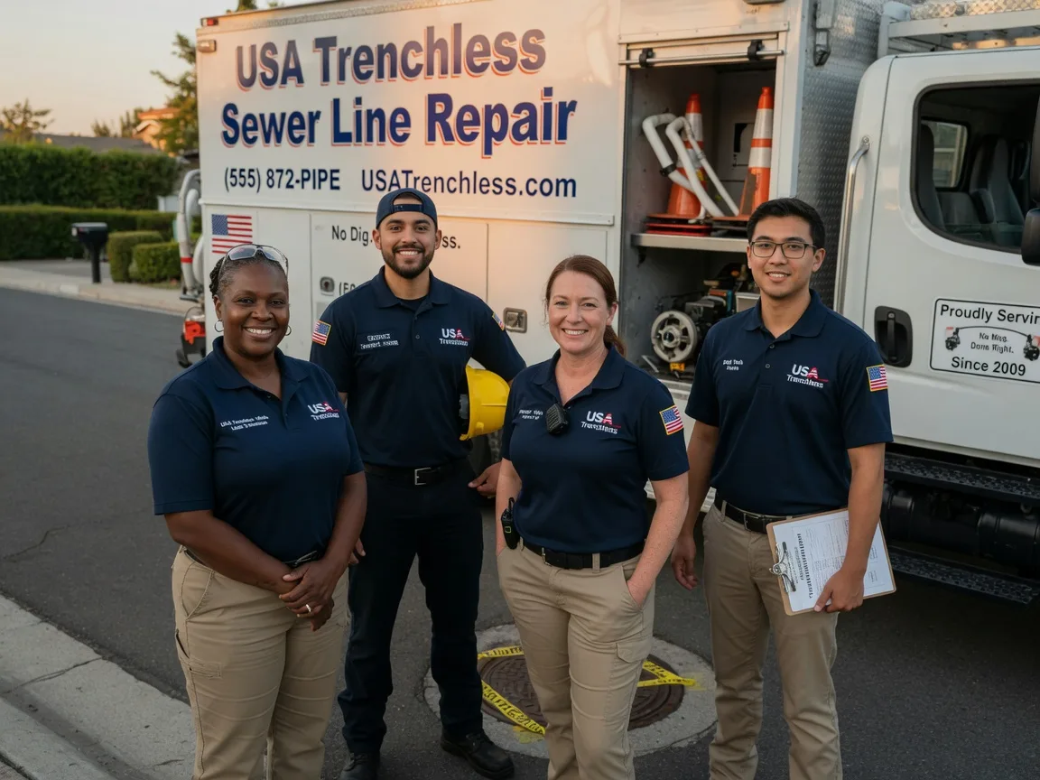 Sewer Line Repair company in Saint Marys, WV